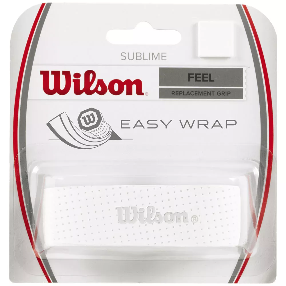 Wilson Sublime Basisgriffband Wei&szlig;