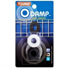 Tourna O Damp Vibrationsd&auml;mpfer Schwarz / Wei&szlig; 2er-Pack