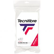 Tecnifibre Players Pro Feel Overgrip Wei&szlig; 30er-Pack