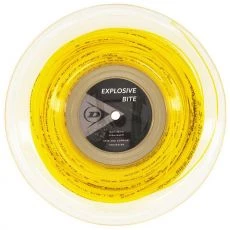 Dunlop Explosive Bite Saitenrolle Gelb 200 m