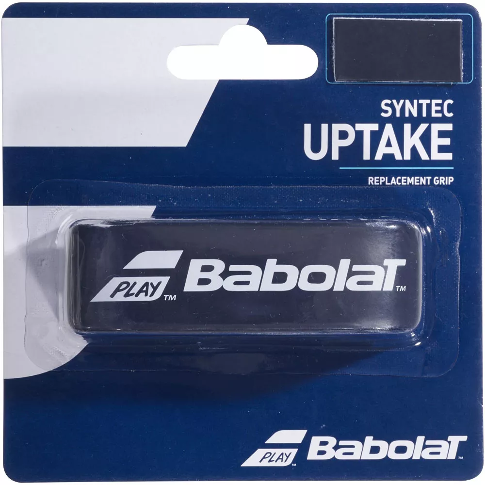 Babolat Syntec Uptake Basisgriffband Schwarz