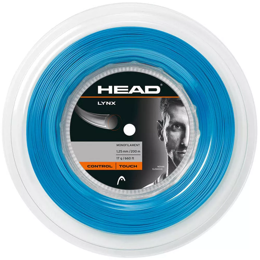 Head Lynx Saitenrolle Blau 200 m
