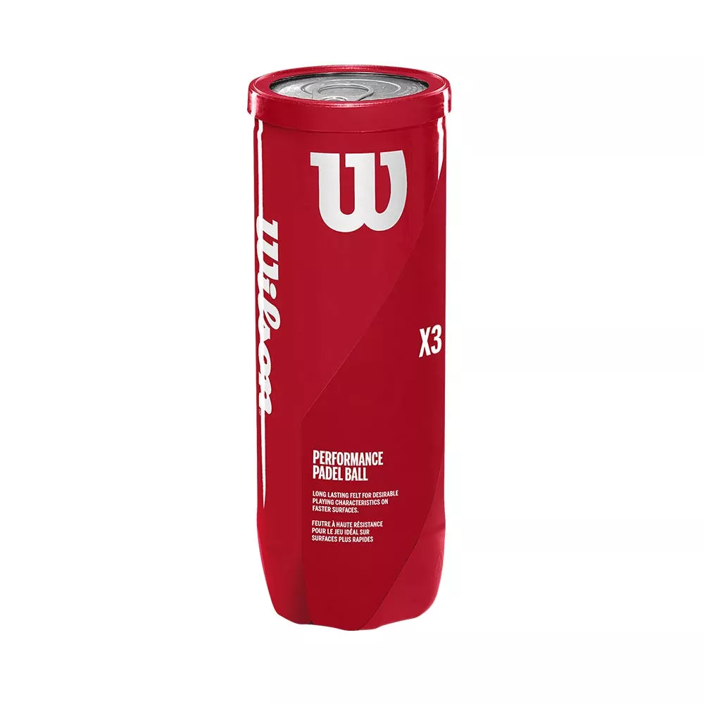 Wilson Padel X3 Padelb&auml;lle Karton (24 Dosen &agrave; 3 B&auml;lle)