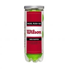Wilson Padel Rush 100 Padelb&auml;lle 3er-Dose