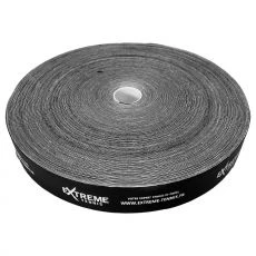 Extreme Tennis Schutzband-Rolle Schwarz 50 m