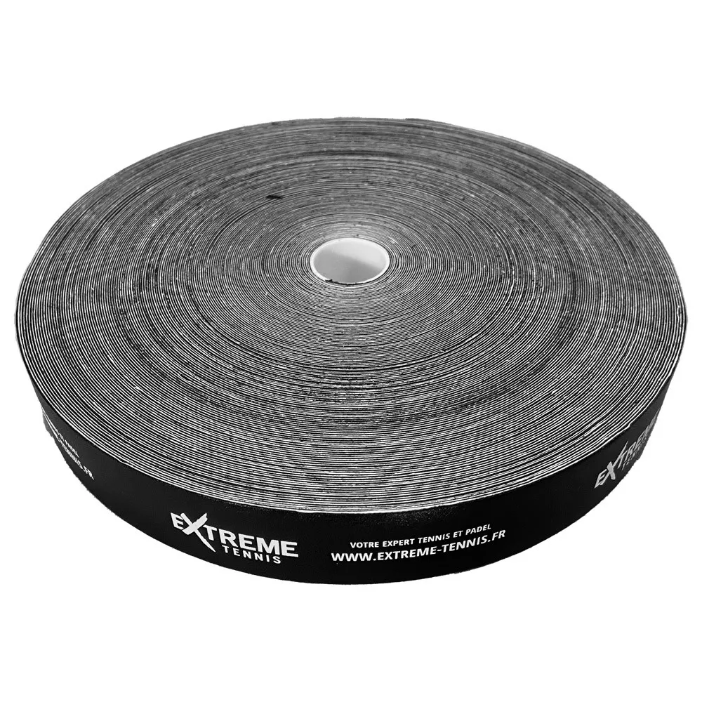 Extreme Tennis Schutzband-Rolle Schwarz 50 m