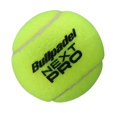 Bullpadel Next Pro Padelb&auml;lle 3er-Dose