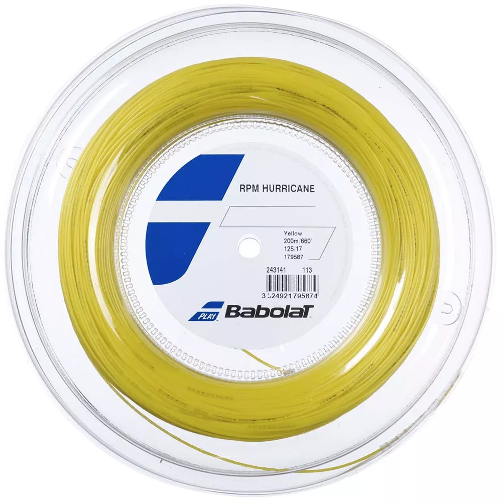 Babolat RPM Hurricane Saitenrolle 200 m