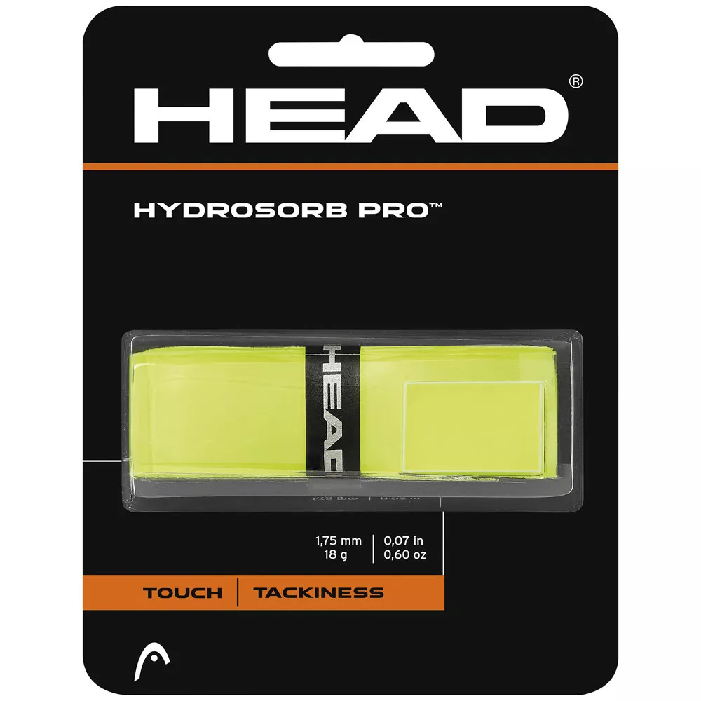 Head Hydrosorb Pro Basisgriffband Gelb