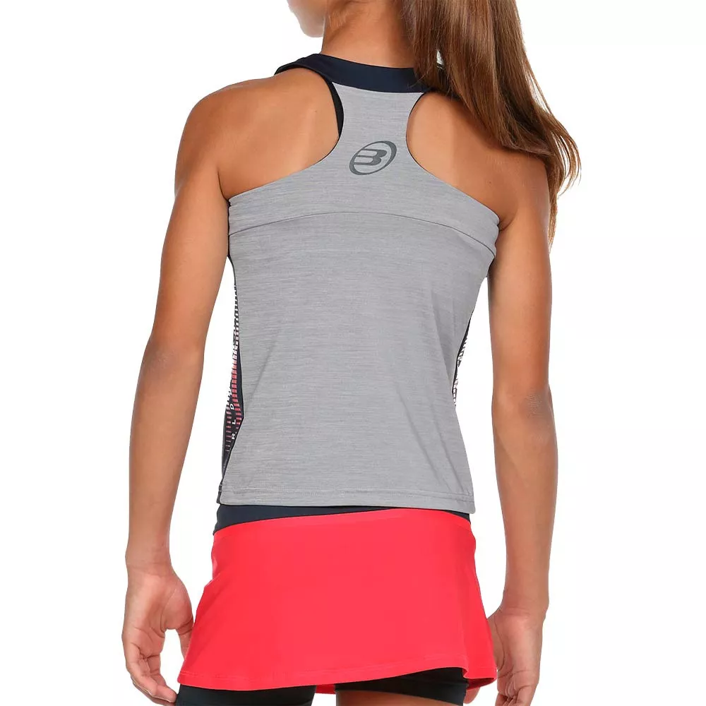 Bullpadel Junior Ravolta Tank Top Grau