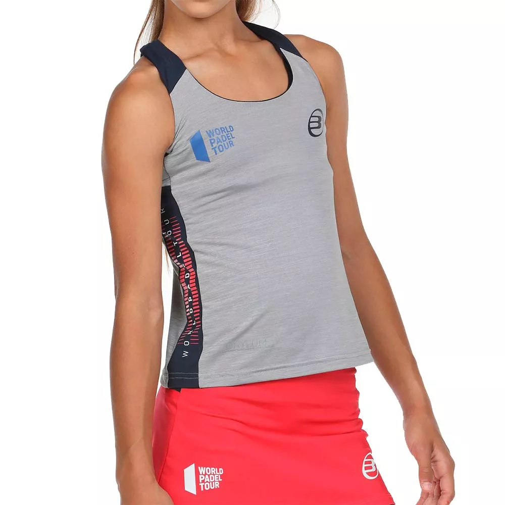 Bullpadel Junior Ravolta Tank Top Grau