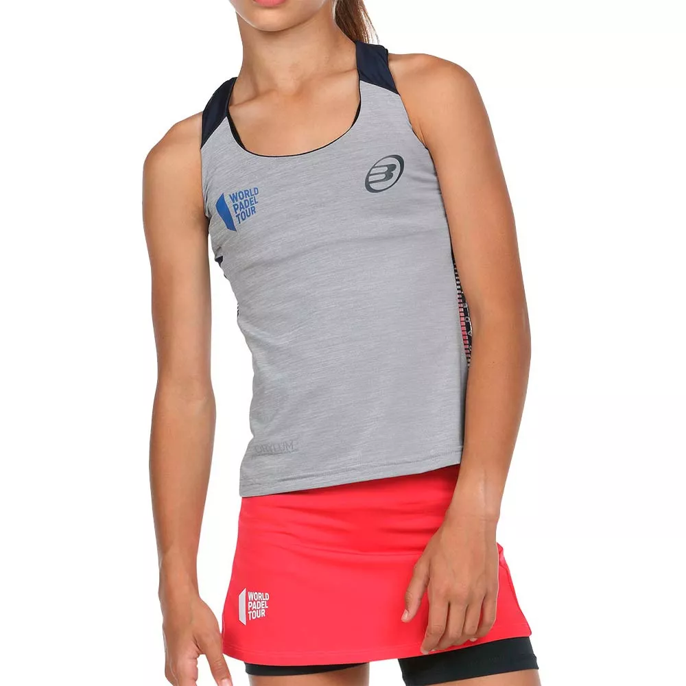 Bullpadel Junior Ravolta Tank Top Grau
