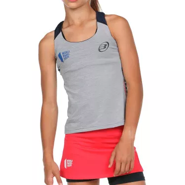 Bullpadel Junior Ravolta Tank Top Grau