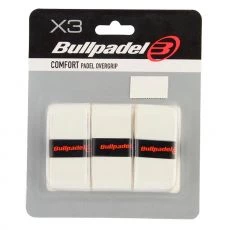 Bullpadel Comfort Overgrip Wei&szlig; 3er-Pack