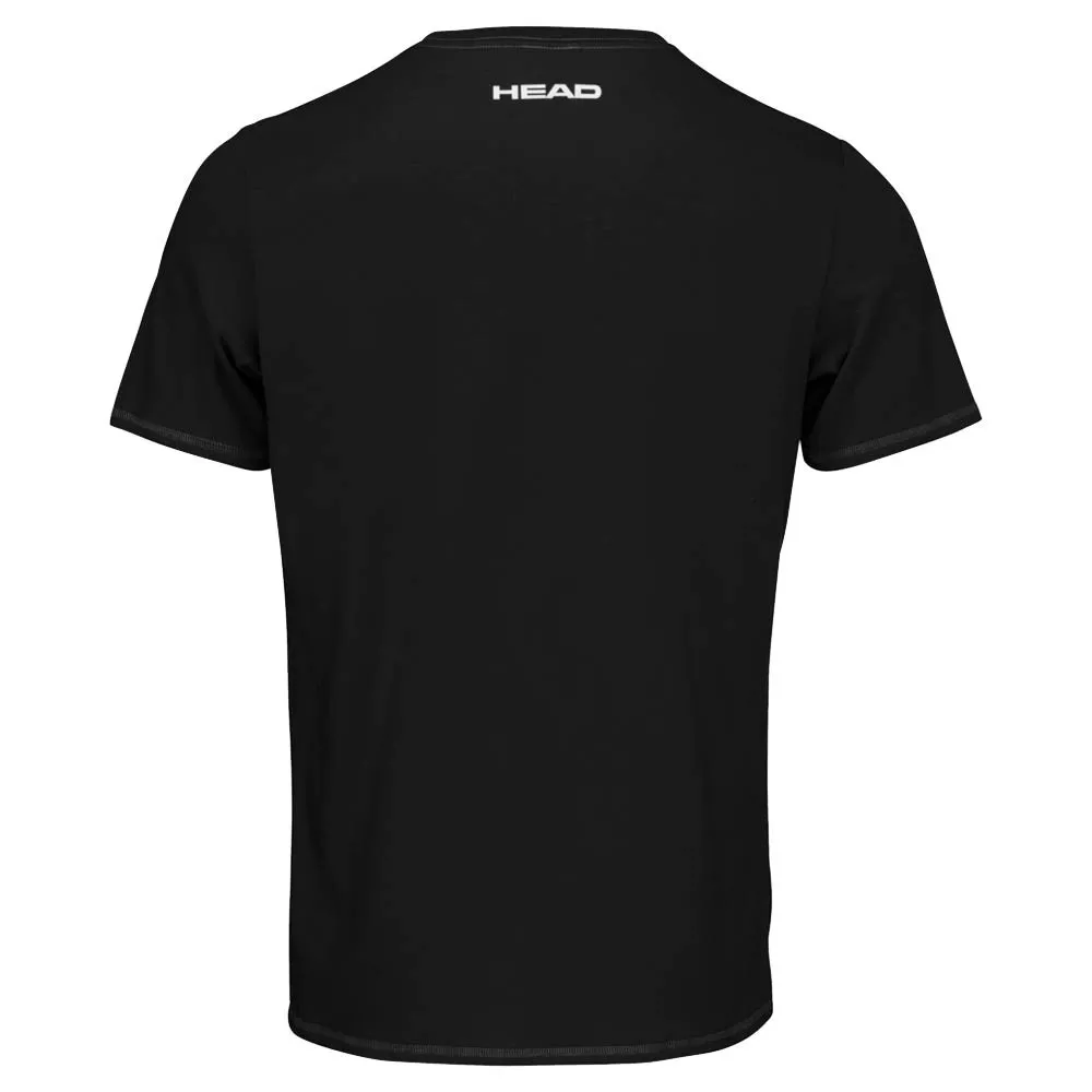 Head Typo T-Shirt Schwarz