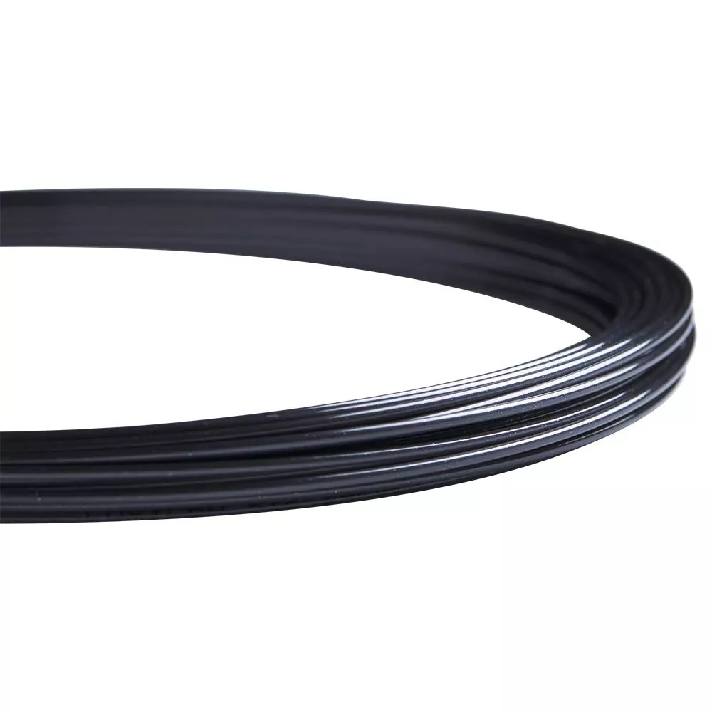 Luxilon Alu Power Tennissaite Schwarz 12 m