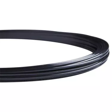 Luxilon Alu Power Tennissaite Schwarz 12 m
