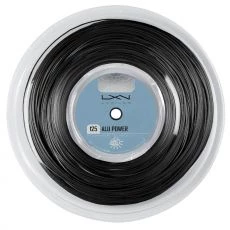 Luxilon Alu Power Saitenrolle Schwarz 200 m
