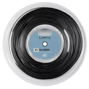 Luxilon Alu Power Saitenrolle Schwarz 200 m