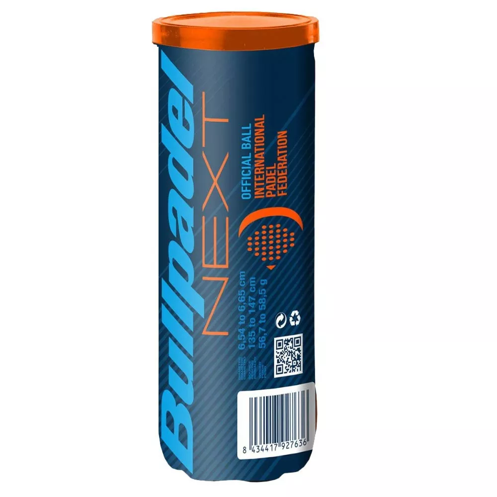 Bullpadel Next Padelb&auml;lle 3er-Dose