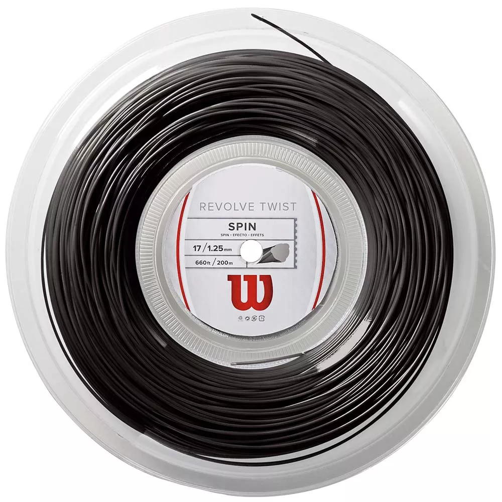 Wilson Revolve Twist Saitenrolle 200 m