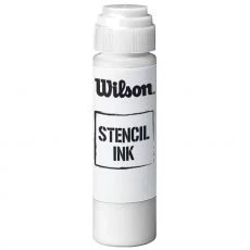 Wilson Stencil Ink Saitenmarker Wei&szlig;