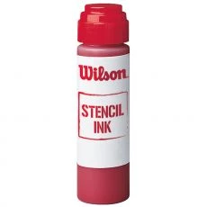 Wilson Stencil Ink Saitenmarker Rot