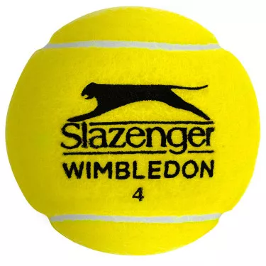 Slazenger Wimbledon Tennisb&auml;lle Karton (18 Dosen &agrave; 4 B&auml;lle)