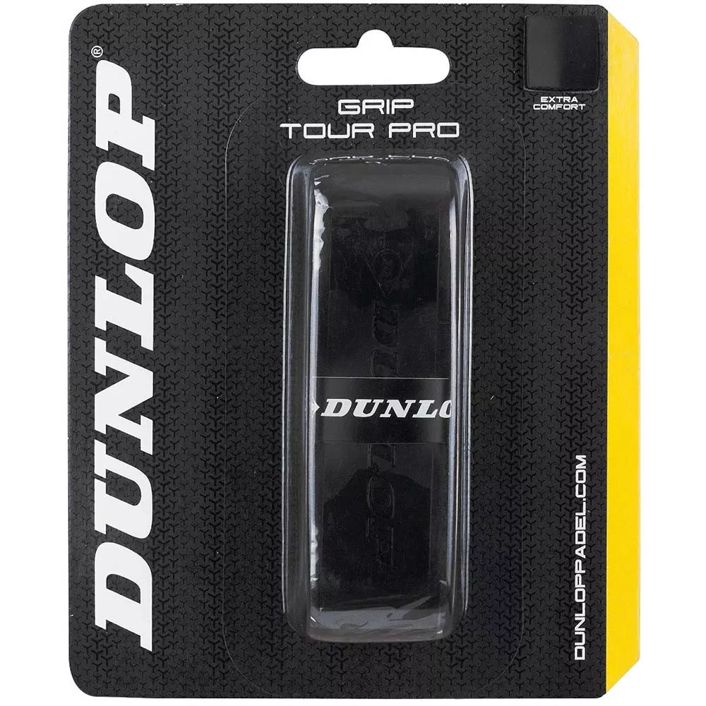 Dunlop Tour Pro Basisgriffband Schwarz