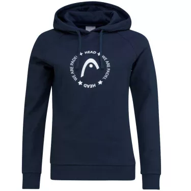 Head Padel Jacke Damen Marineblau