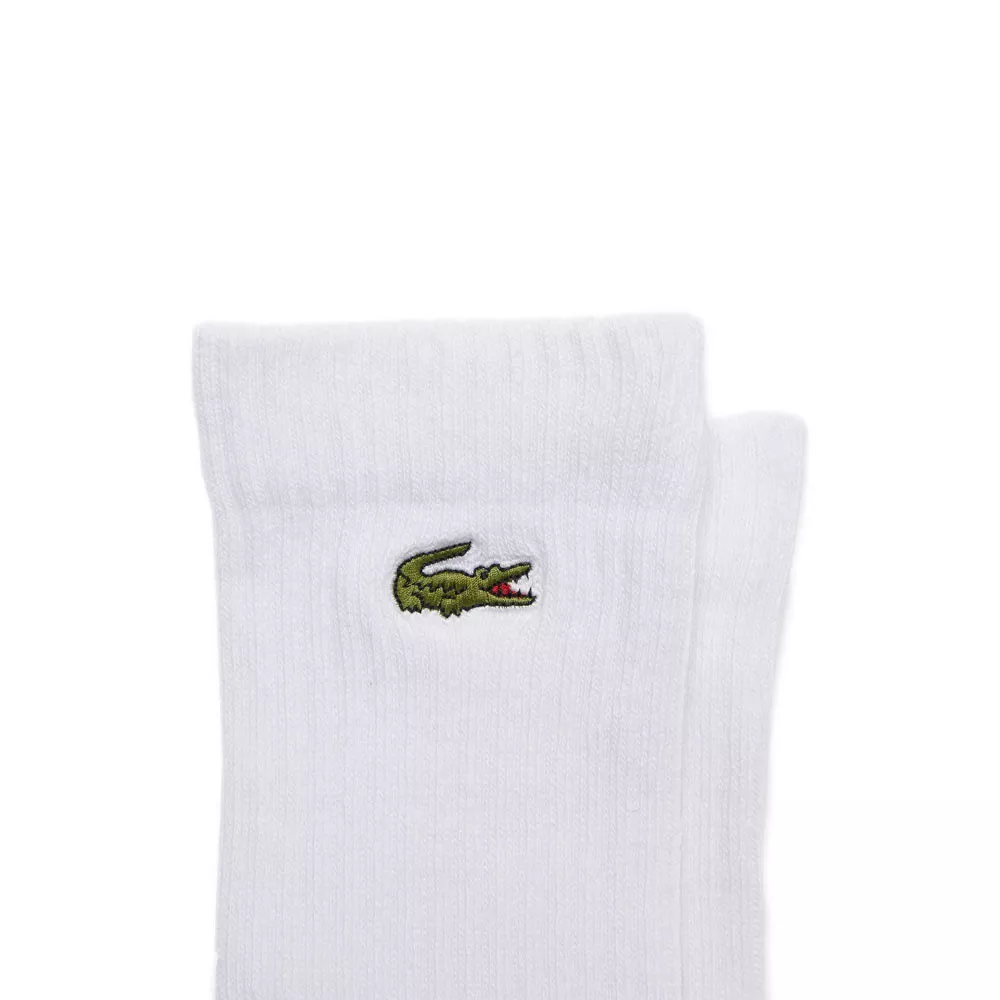 Lacoste Sport Socken Wei&szlig; 3er-Pack