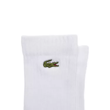 Lacoste Sport Socken Wei&szlig; 3er-Pack