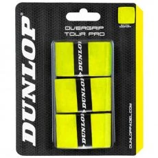 Dunlop Tour Pro Overgrip Gelb 3er-Pack