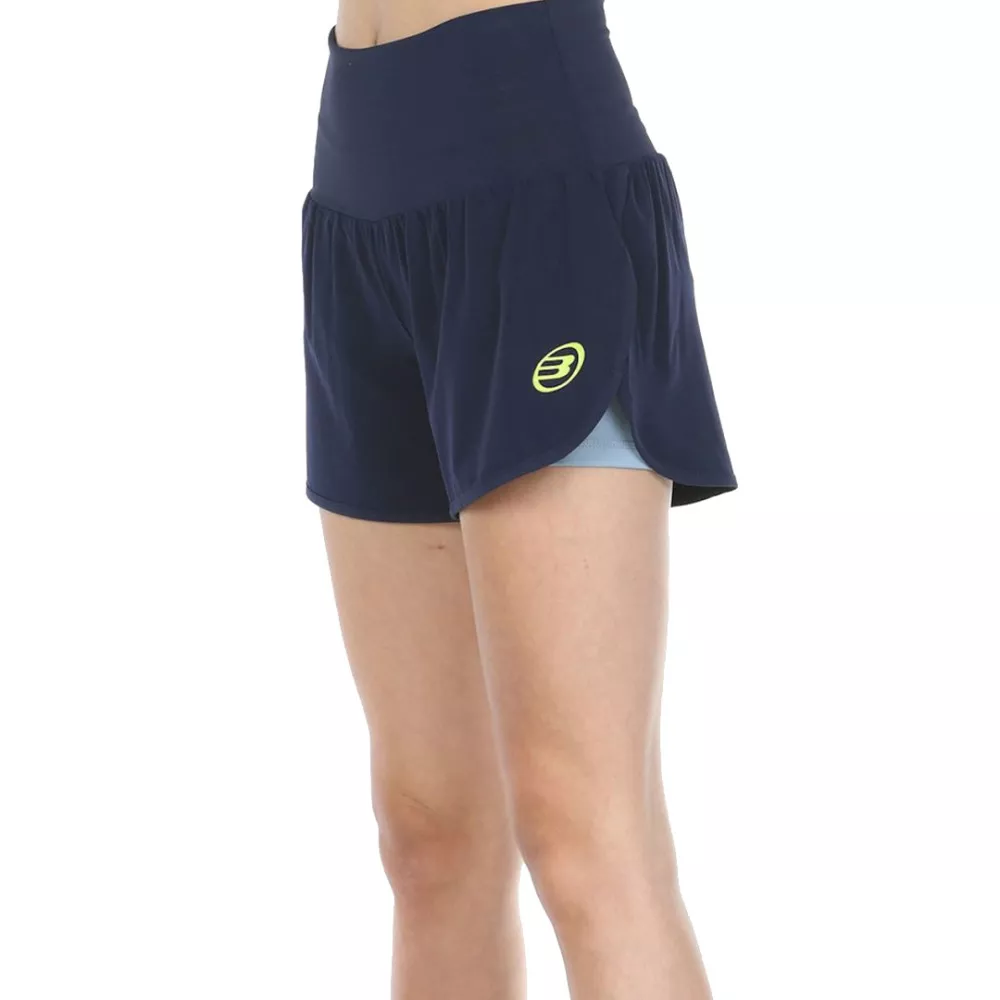 Bullpadel Jonio Short Damen Marineblau