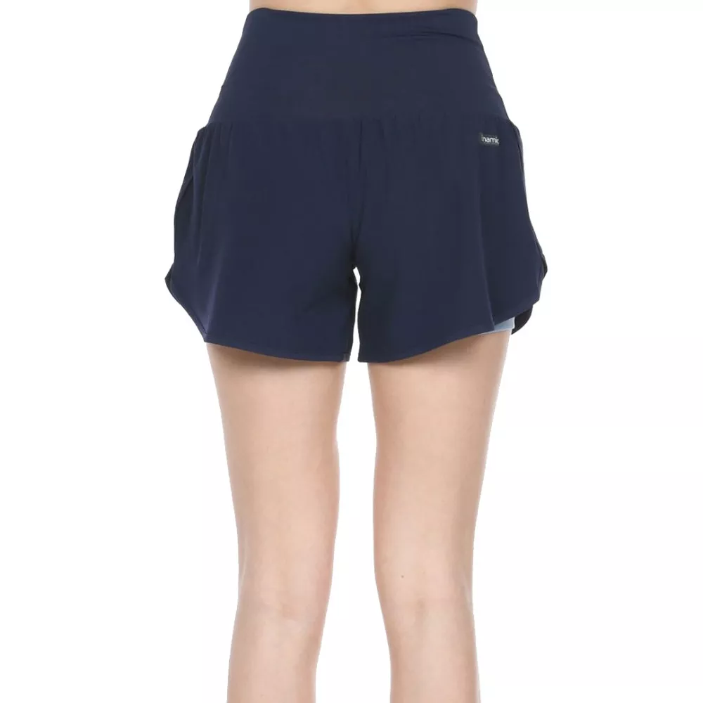 Bullpadel Jonio Short Damen Marineblau