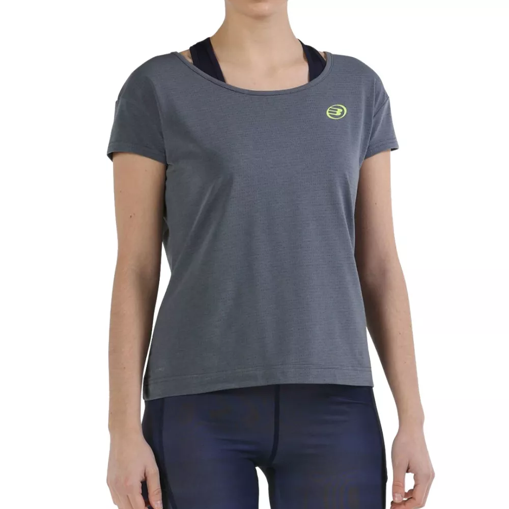 Bullpadel Jerga T-Shirt Damen Stahlblau