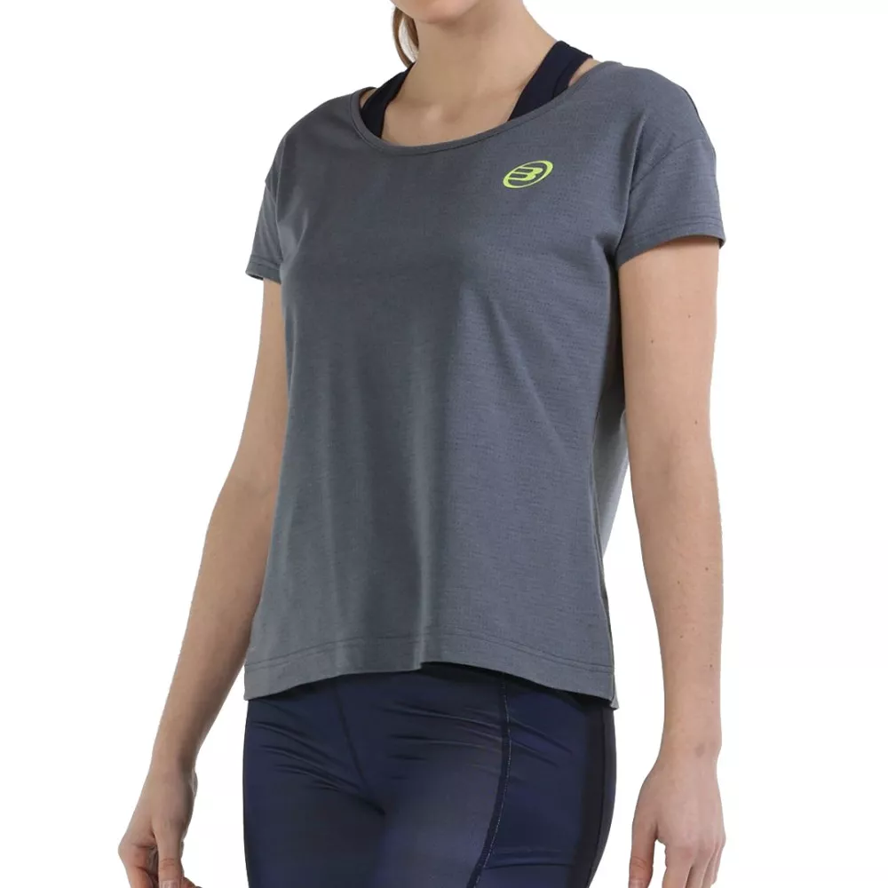 Bullpadel Jerga T-Shirt Damen Stahlblau