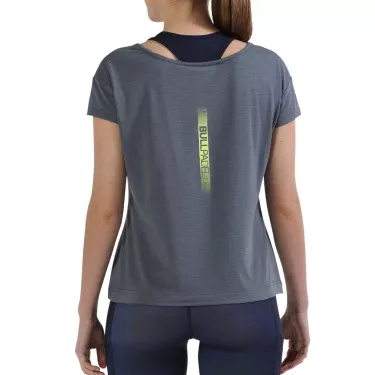 Bullpadel Jerga T-Shirt Damen Stahlblau