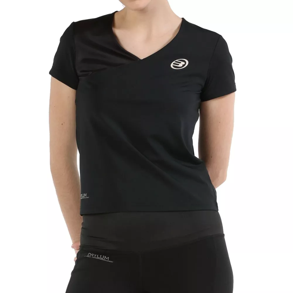 Bullpadel Pital T-Shirt Damen Schwarz