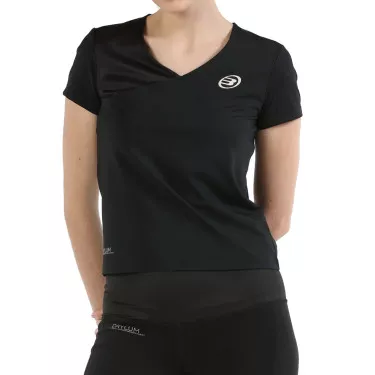 Bullpadel Pital T-Shirt Damen Schwarz