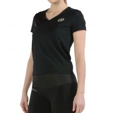 Bullpadel Pital T-Shirt Damen Schwarz