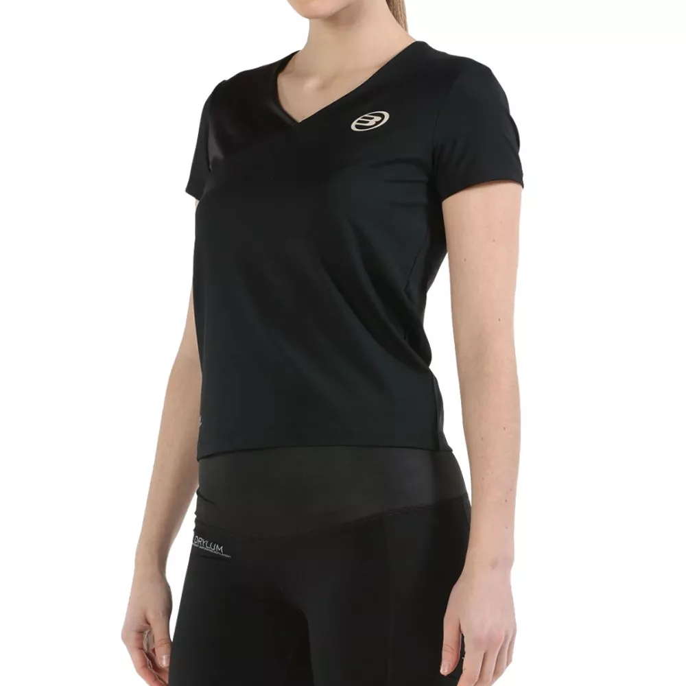 Bullpadel Pital T-Shirt Damen Schwarz