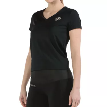 Bullpadel Pital T-Shirt Damen Schwarz