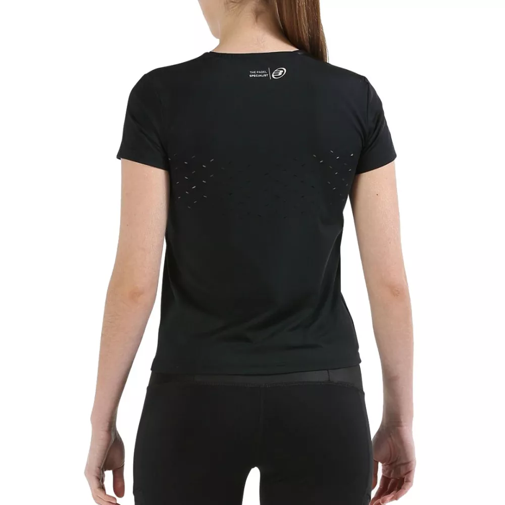 Bullpadel Pital T-Shirt Damen Schwarz