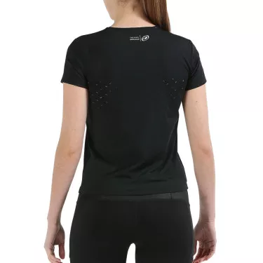Bullpadel Pital T-Shirt Damen Schwarz