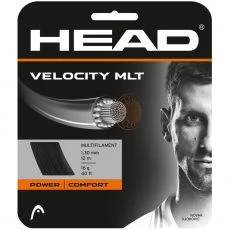 Head Velocity MLT Tennissaite Schwarz 12 m