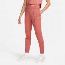Nike Court Dri-Fit Hose Damen Lachs