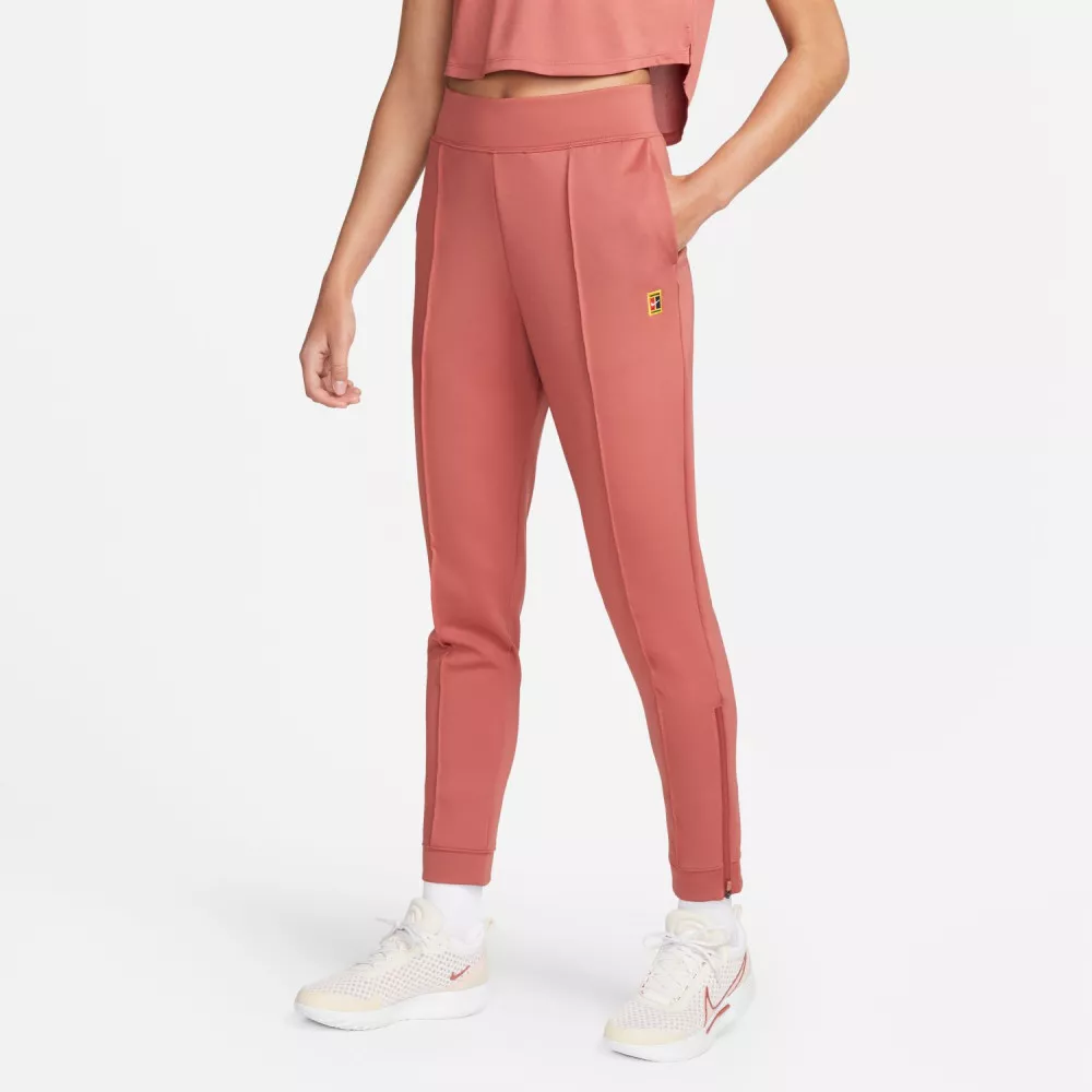 Nike Court Dri-Fit Hose Damen Lachs