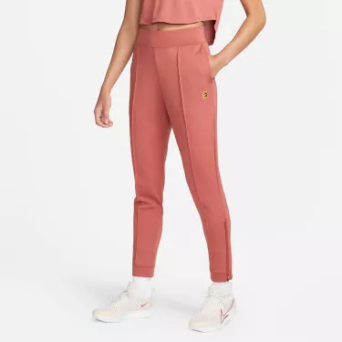 Nike Court Dri-Fit Hose Damen Lachs