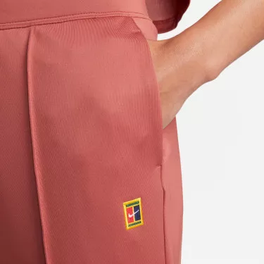 Nike Court Dri-Fit Hose Damen Lachs